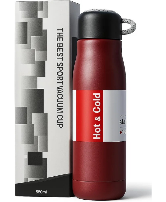 Vacuum Insulated Water Bottle 
